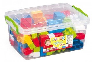 Dolu 5090 Sandıkta Büyük Renkli Bloklar 85 Parça Lego ve Yapı Oyuncakları kullananlar yorumlar